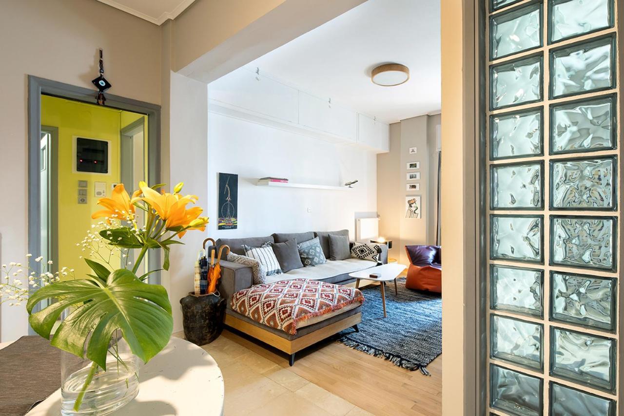Olympic Mets Apartment Athen Eksteriør billede