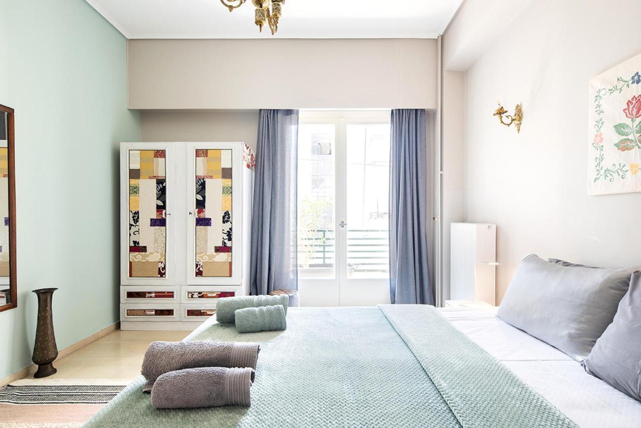 Olympic Mets Apartment Athen Eksteriør billede