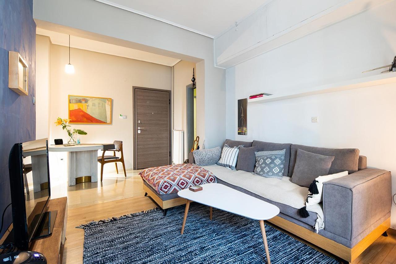 Olympic Mets Apartment Athen Eksteriør billede