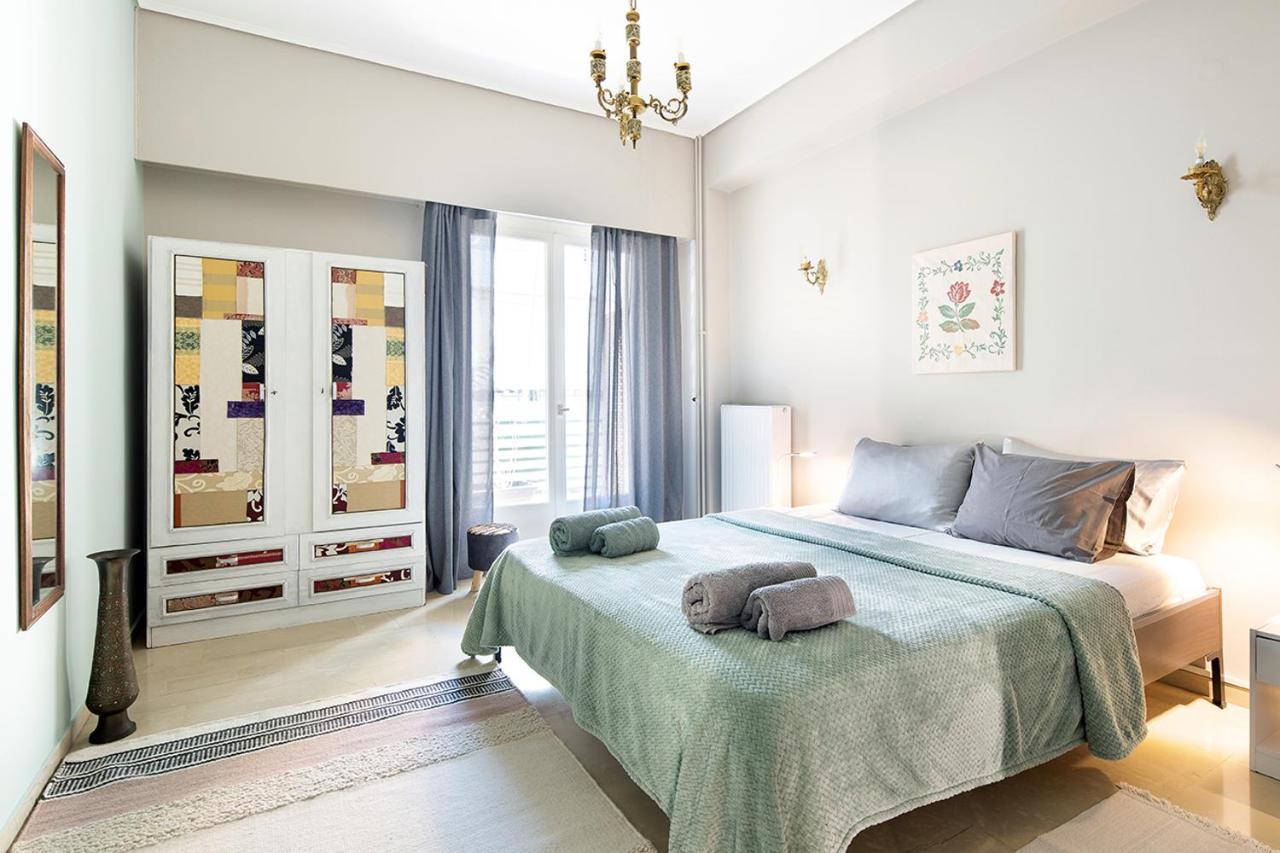 Olympic Mets Apartment Athen Eksteriør billede