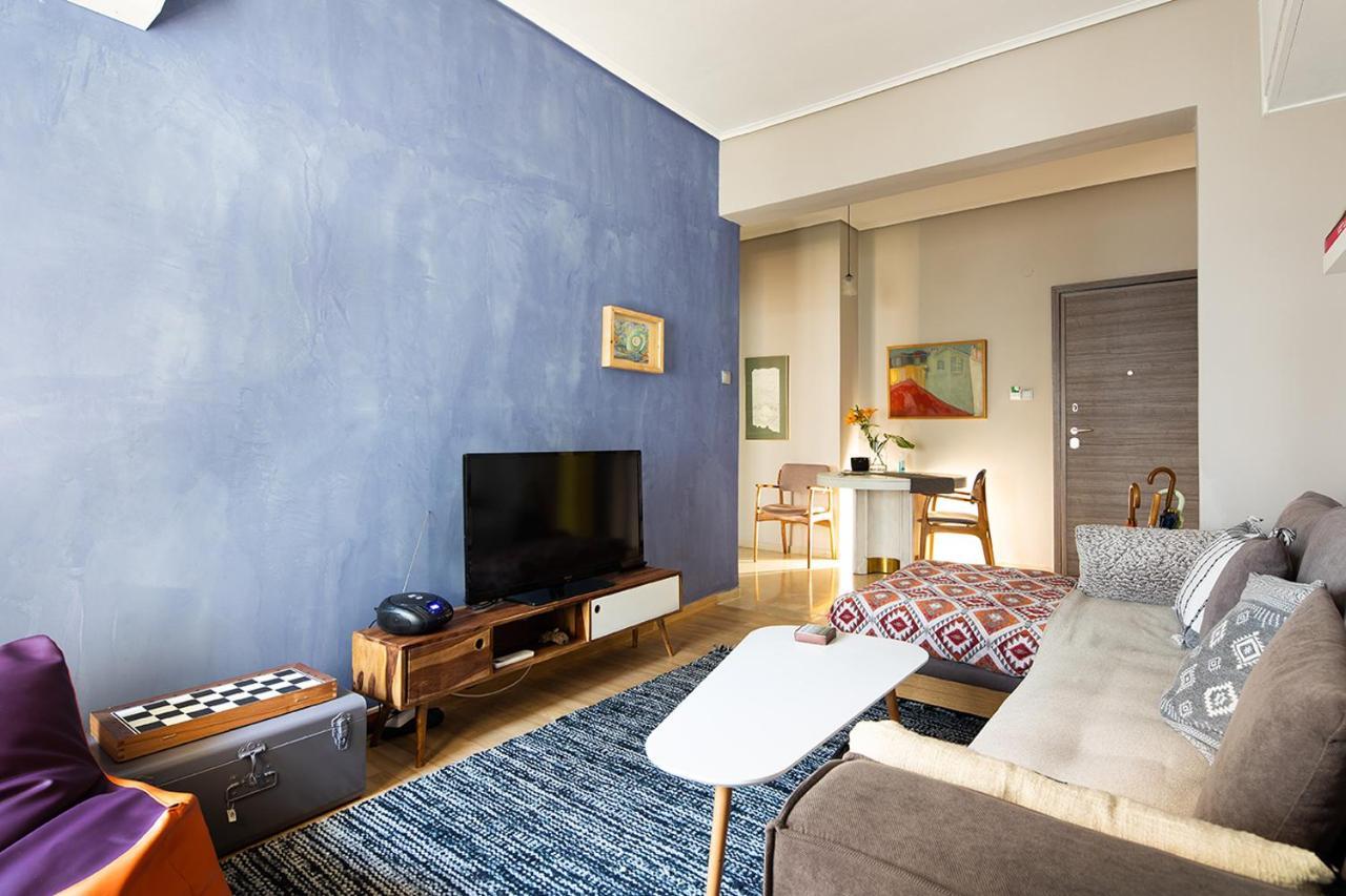 Olympic Mets Apartment Athen Eksteriør billede