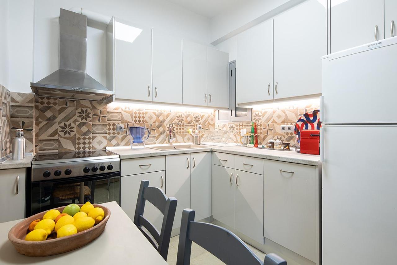 Olympic Mets Apartment Athen Eksteriør billede