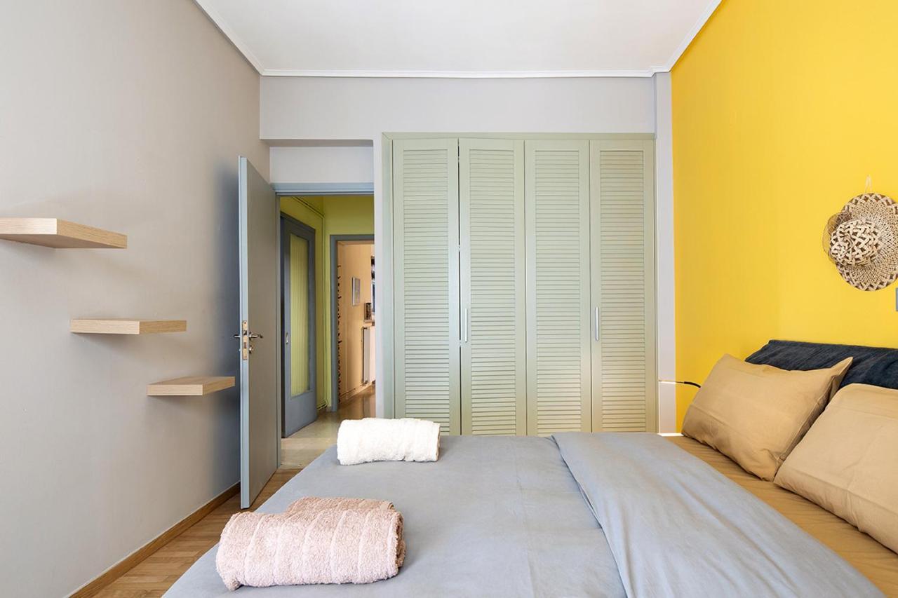 Olympic Mets Apartment Athen Eksteriør billede
