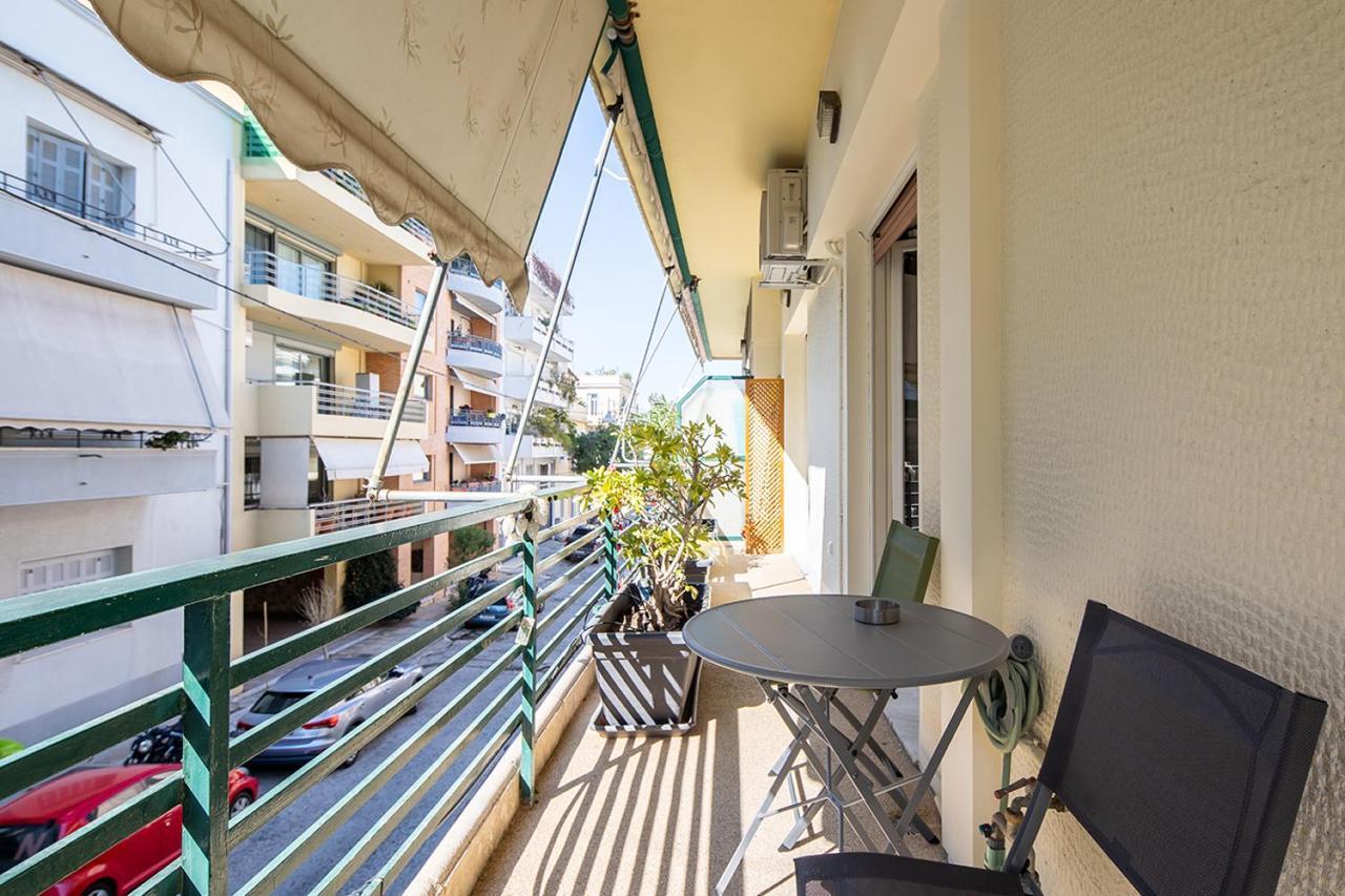 Olympic Mets Apartment Athen Eksteriør billede