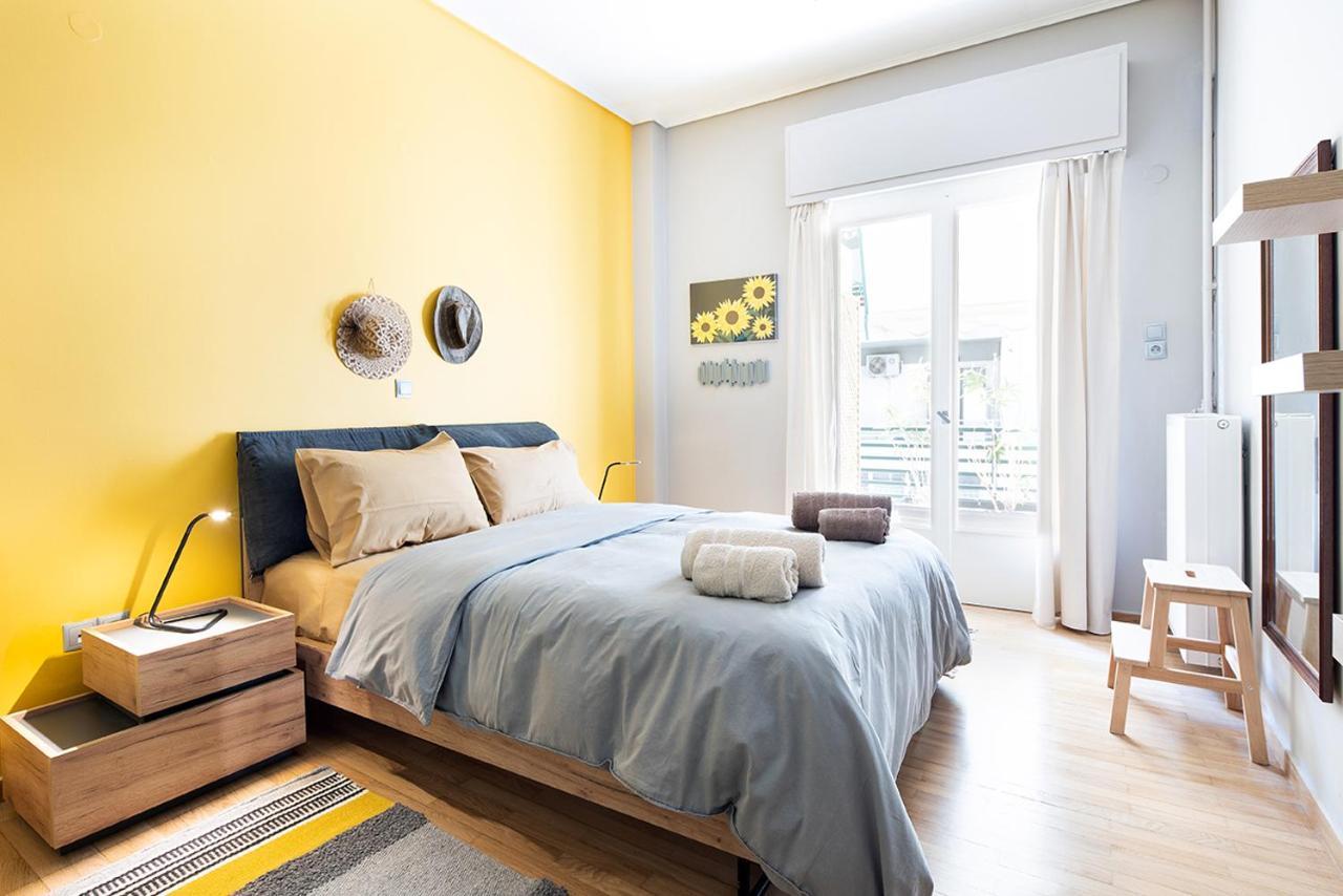 Olympic Mets Apartment Athen Eksteriør billede