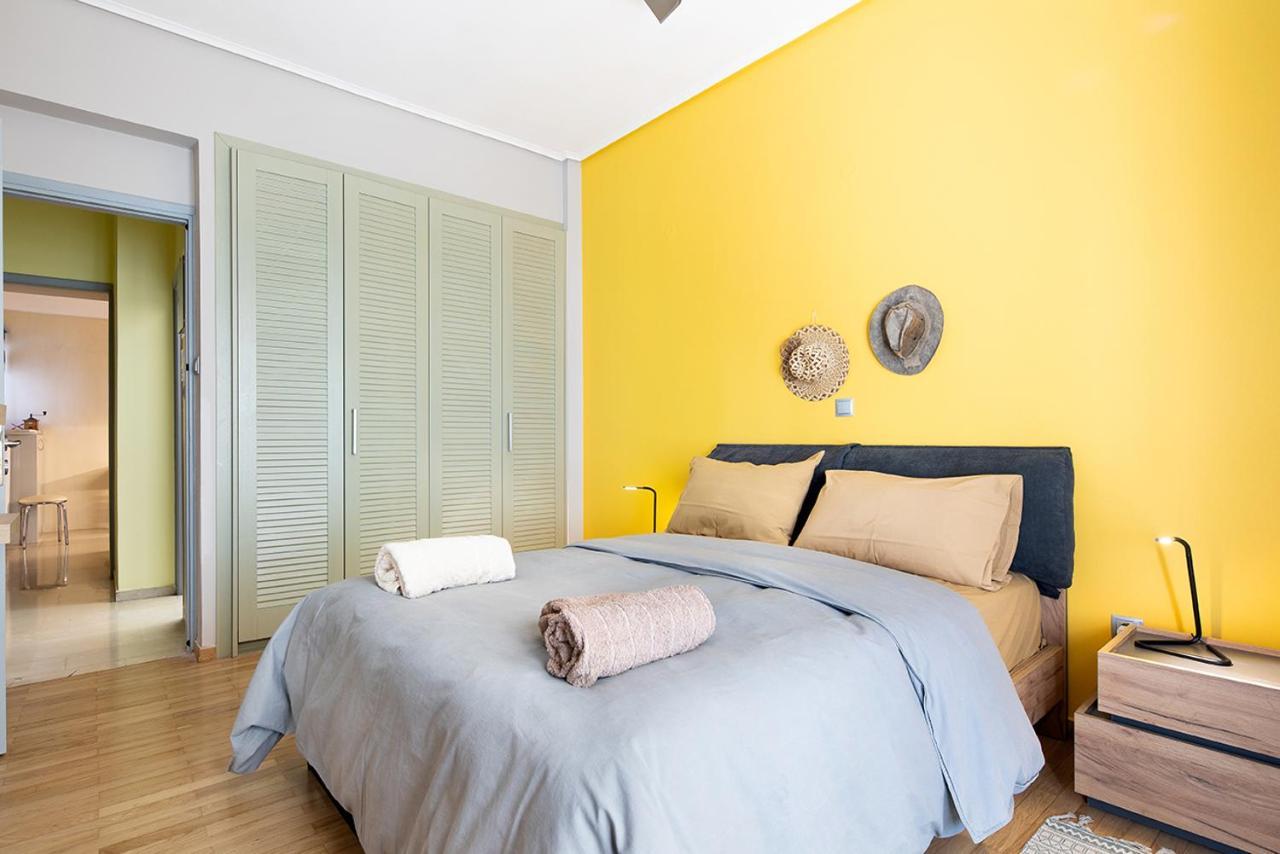 Olympic Mets Apartment Athen Eksteriør billede