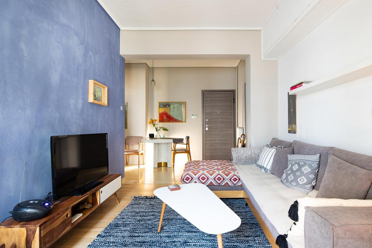 Olympic Mets Apartment Athen Eksteriør billede